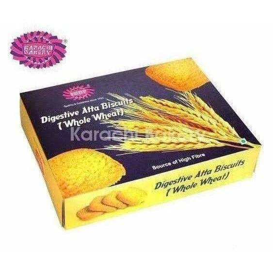 Karachi Bakery Digestive Atta Biscuits -250 Gm Mytrendzcart