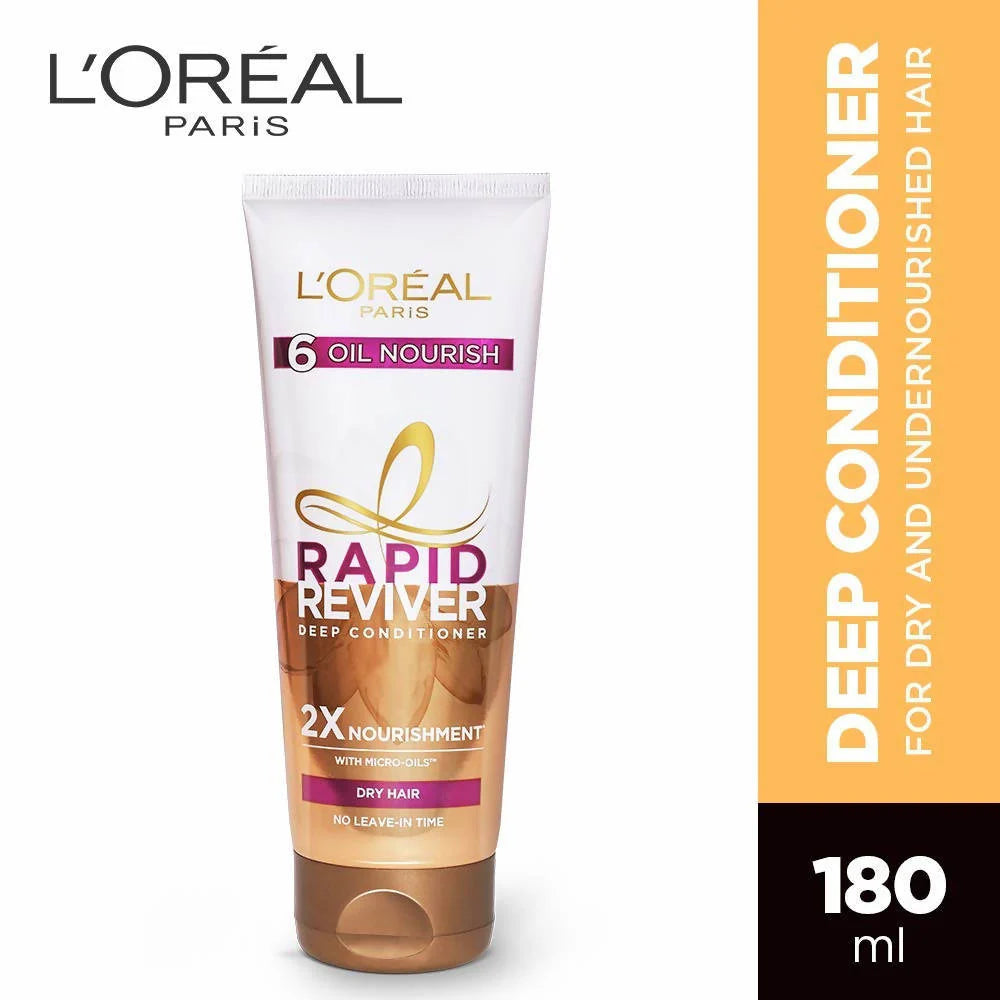 L'Oréal Paris 6 Oil Nourish Rapid Reviver Deep Conditioner Mytrendzcart