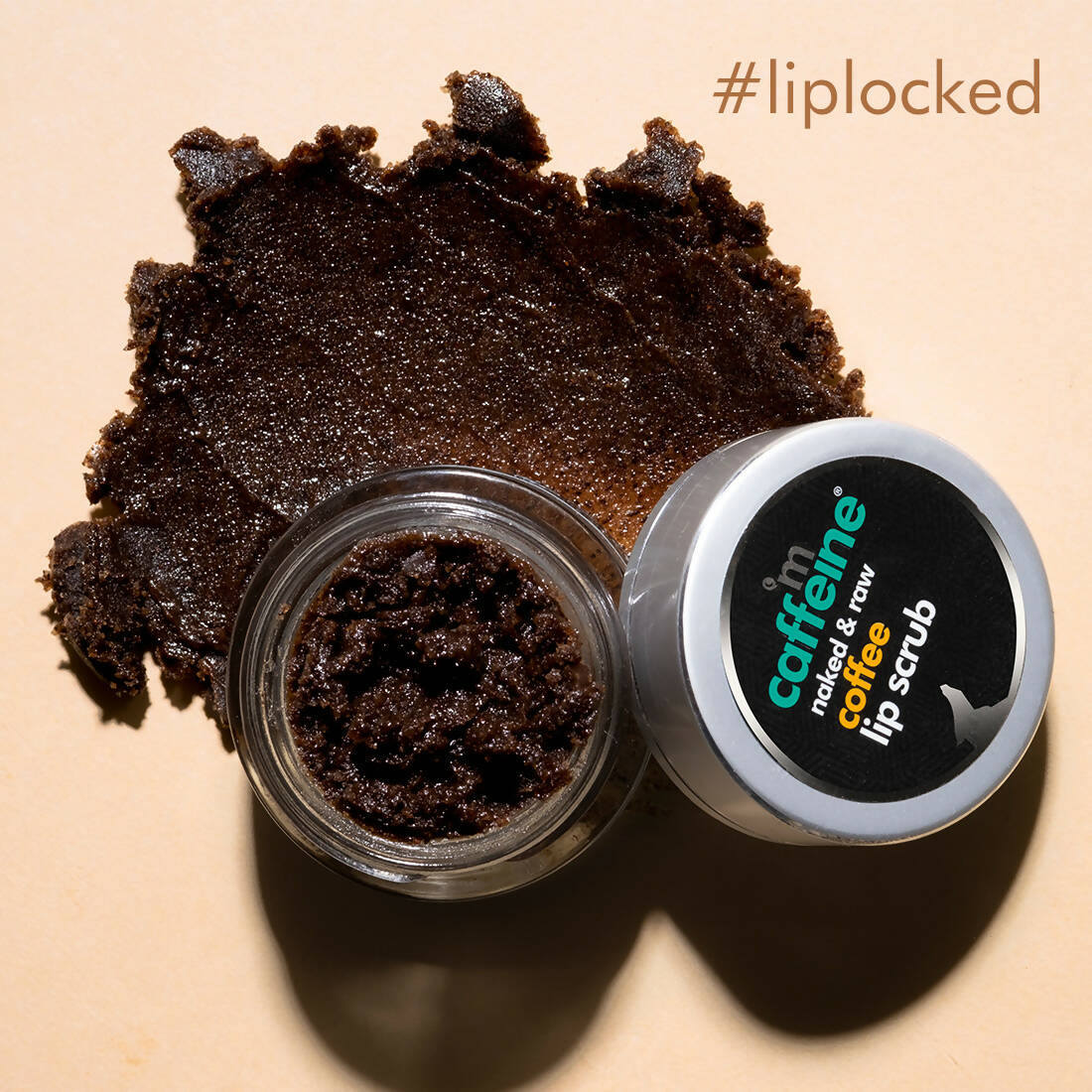 mCaffeine Coffee Lip Scrub -12 gm Mytrendzcart