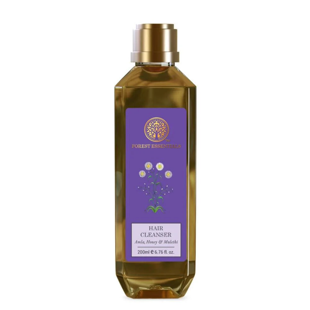 Forest Essentials Hair Cleanser Amla, Honey & Mulethi -50 ml Mytrendzcart