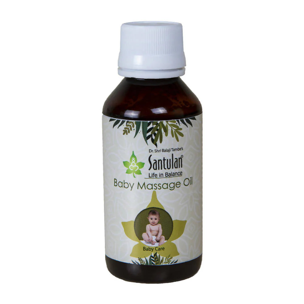 Santulan Ayurveda Baby Massage Oil -100 ml Mytrendzcart