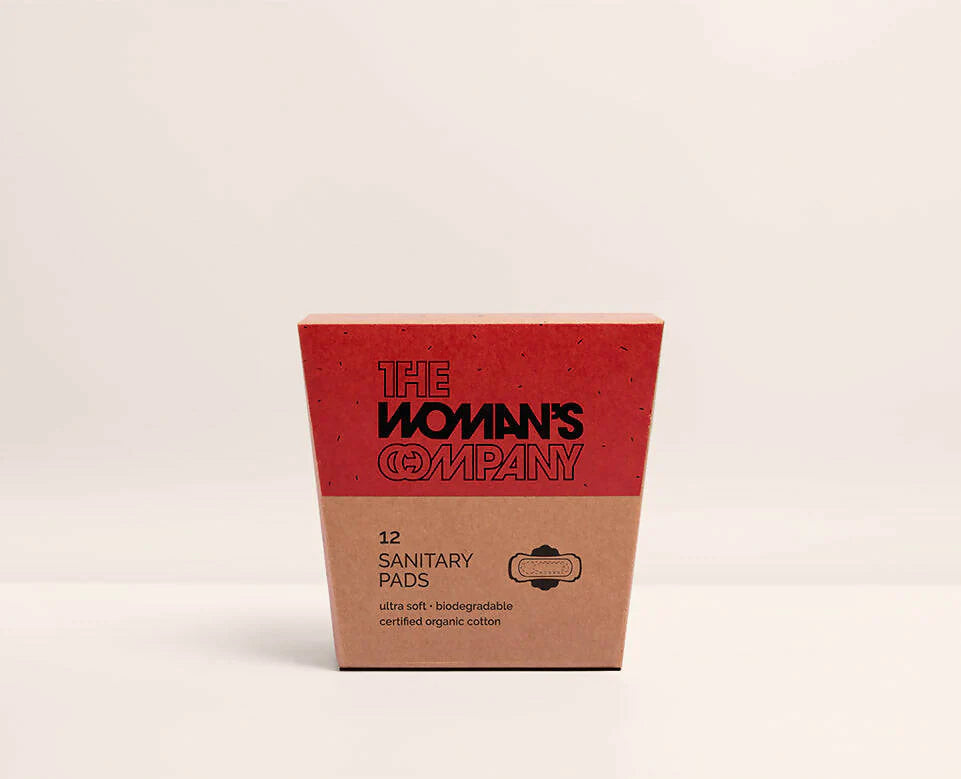 The Woman's Company Teen Pads -12 pcs Mytrendzcart