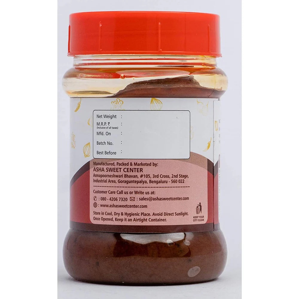 Asha Sweet Center Onion Chutney -180 gm Mytrendzcart