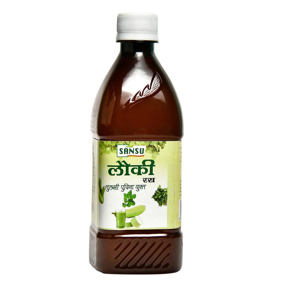 Sansu Lauki (Bottle Gourd) Juice with Tulsi Pudina -500 ml Mytrendzcart