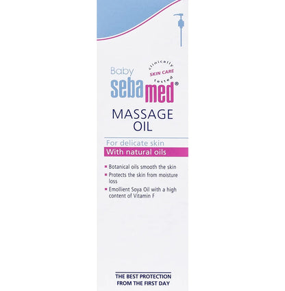 Sebamed Baby Soothing Massage Oil -150 ml Mytrendzcart