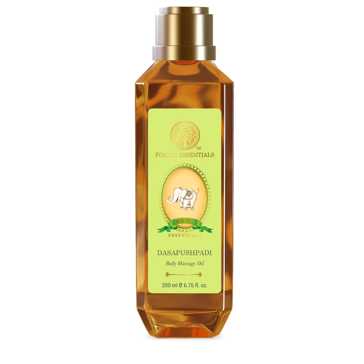 Forest Essentials Dasapushpadi Baby Body Massage Serum -200 ml Mytrendzcart