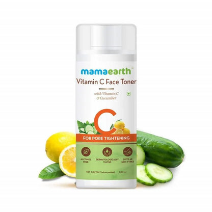 Mamaearth Vitamin C Face Toner For Pore Tightening Mytrendzcart