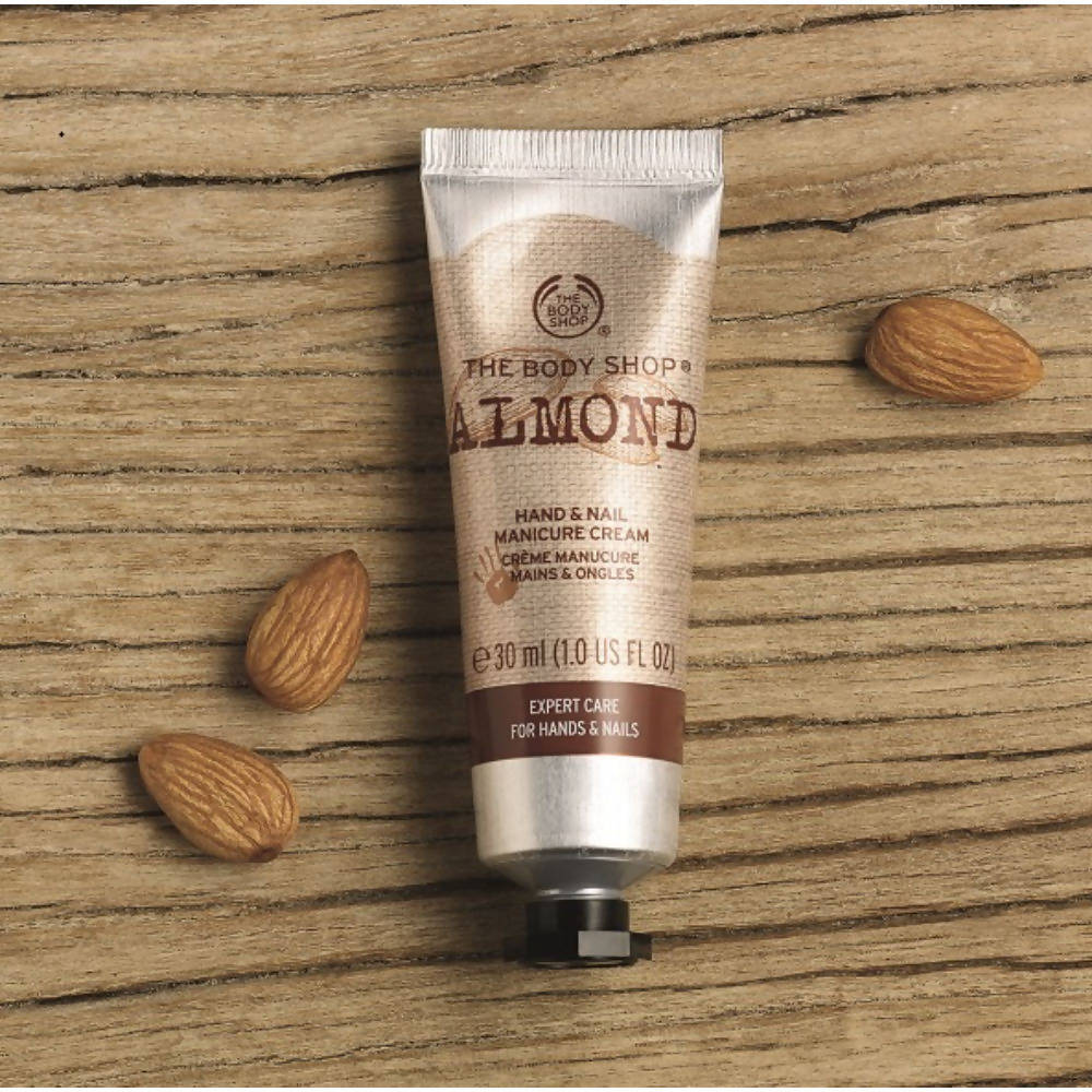 The Body Shop Almond Hand & Nail Cream -30 ml Mytrendzcart