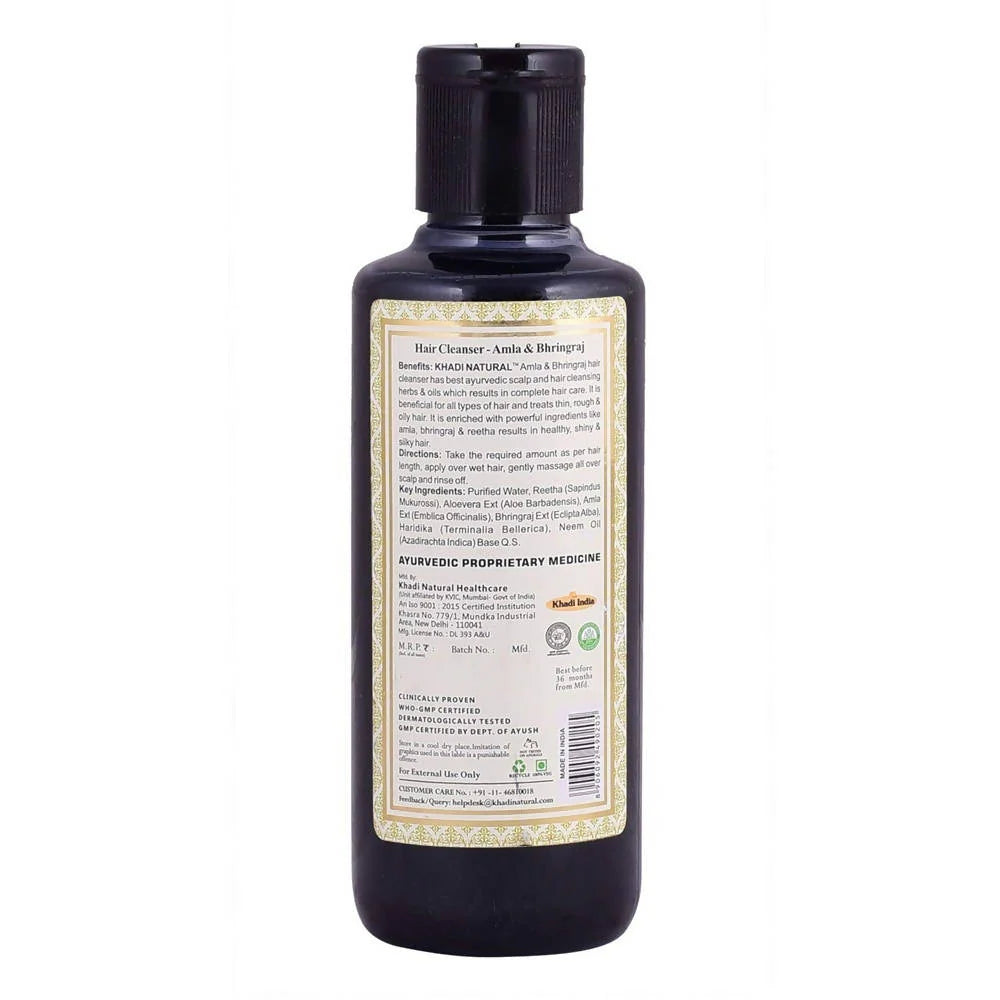 Khadi Natural Hair Cleanser And Herbal Moisturizer Combo -Combo Pack Mytrendzcart