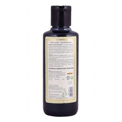 Khadi Natural Hair Cleanser And Herbal Moisturizer Combo -Combo Pack Mytrendzcart