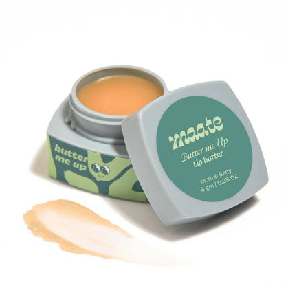 Maate Lip Butter | Packed with Precious Butters for Nourishing, Chapped Lips -8 gm Mytrendzcart