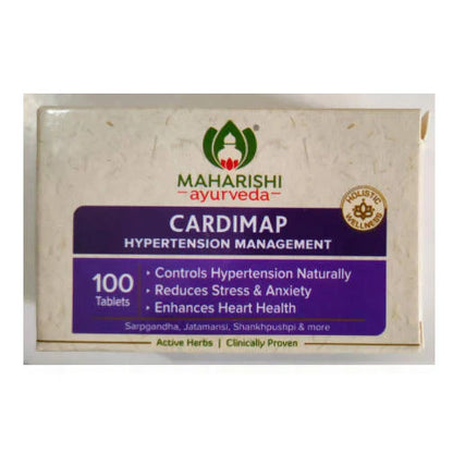 Maharishi Ayurveda Cardimap Tabs -60 tabs Mytrendzcart