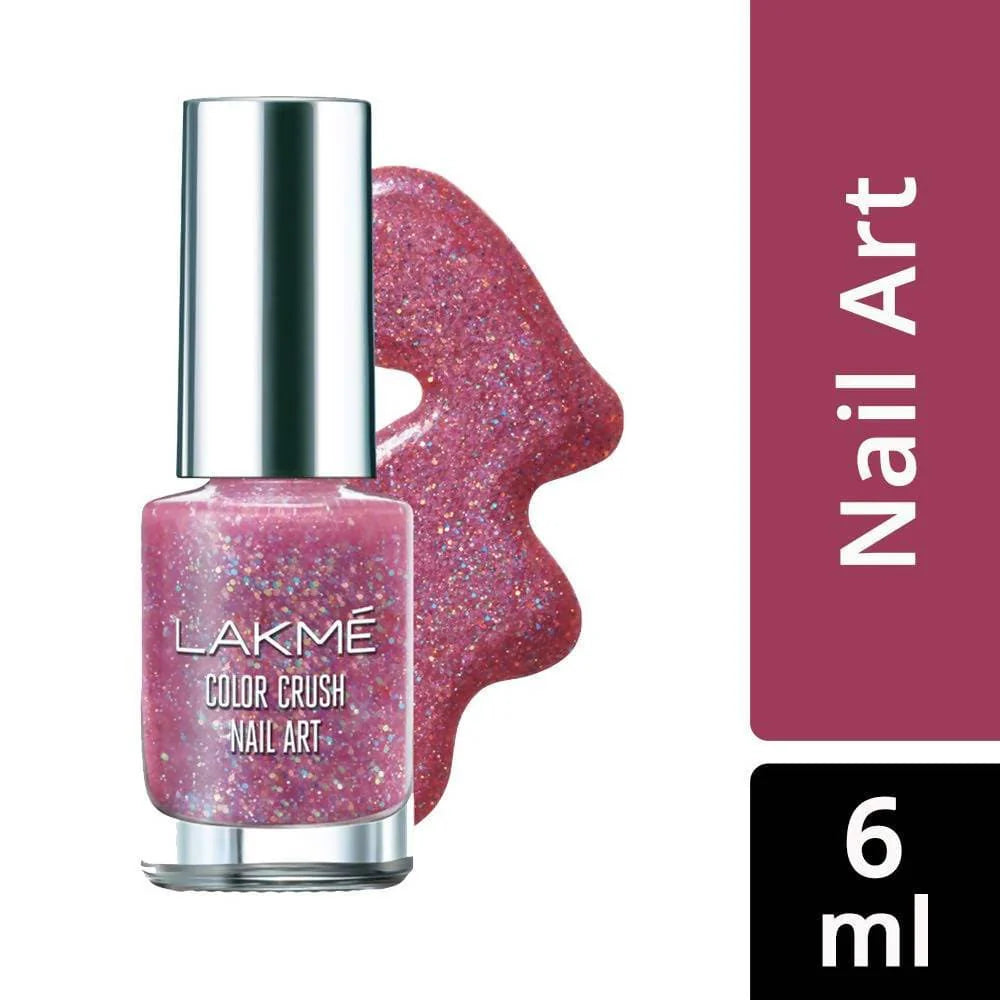 Lakme Color Crush Nailart - S1 Mytrendzcart