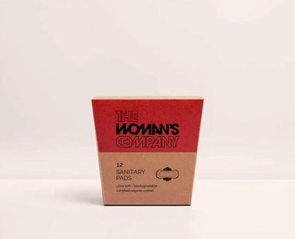 The Woman's Company Day Pads -12 pcs Mytrendzcart