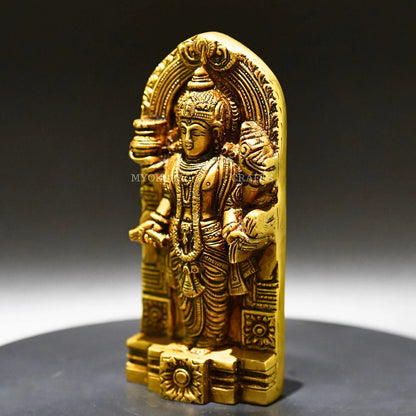 Brass Dhanvantari Mytrendzcart