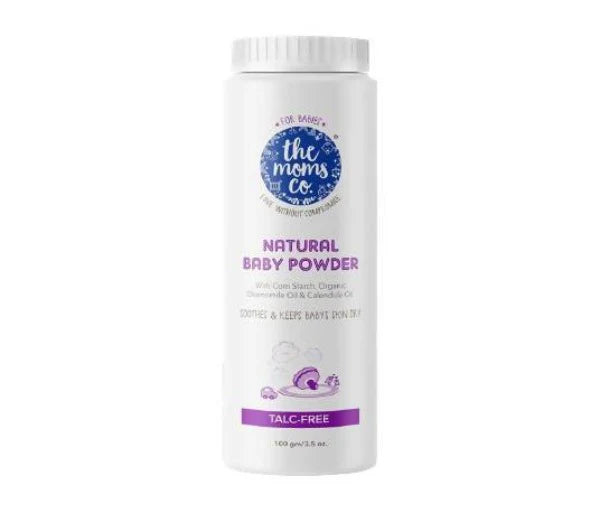 The Moms Co Natural Talc-Free Baby Powder -100 Gm Mytrendzcart