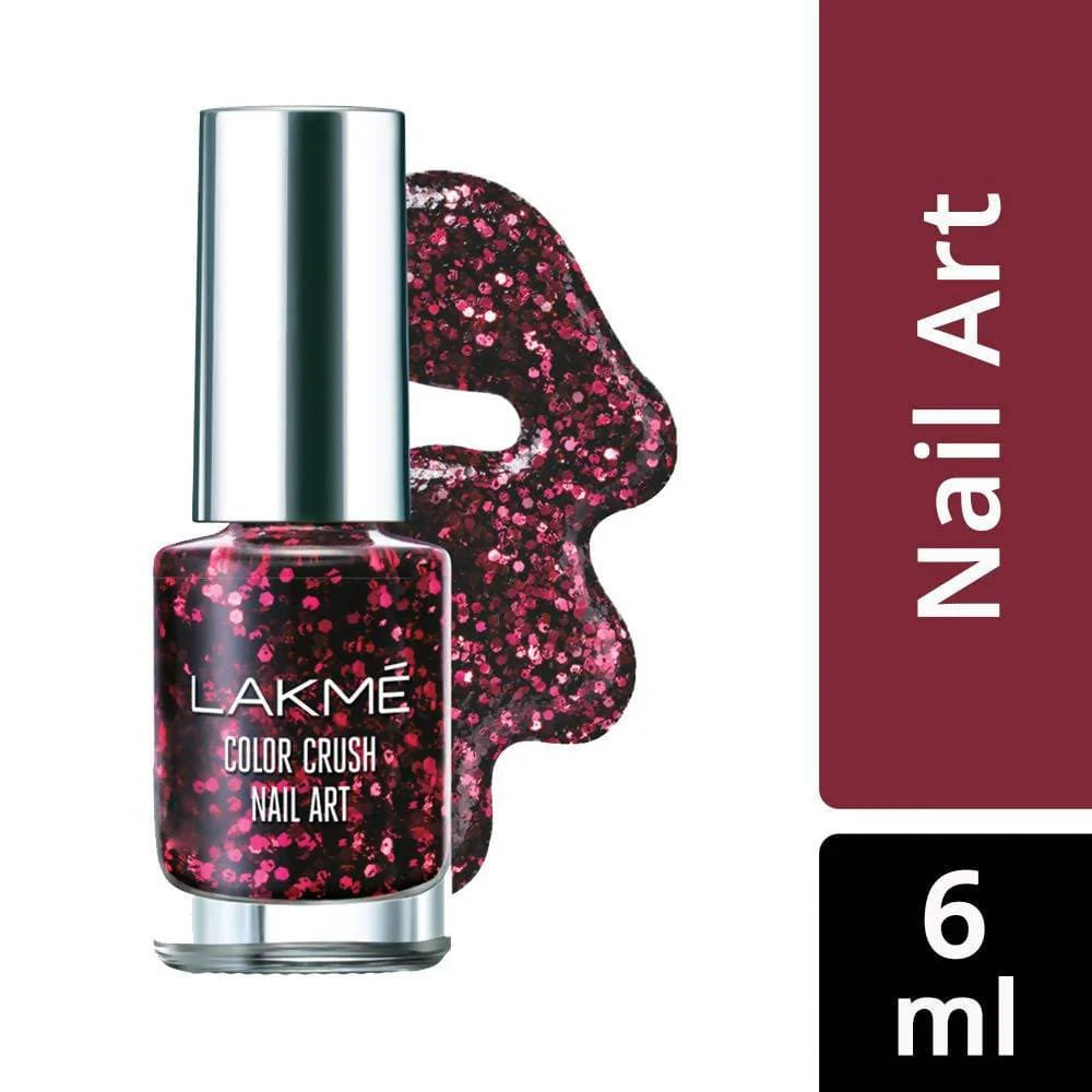 Lakme Color Crush Nail Art - G4 Mytrendzcart