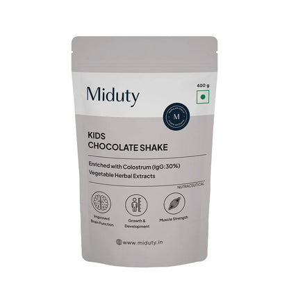 Miduty by Palak Notes Kids Chocolate Shake Powder -400 gm Mytrendzcart