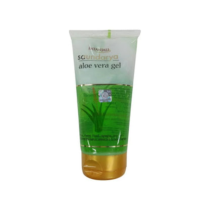 Patanjali Saundarya Aloe Vera Gel -60 ml - Pack of 1 Mytrendzcart