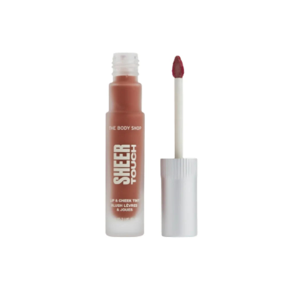 The Body Shop Sheer Touch Lip & Cheek Tint- Feel -8 ml Mytrendzcart