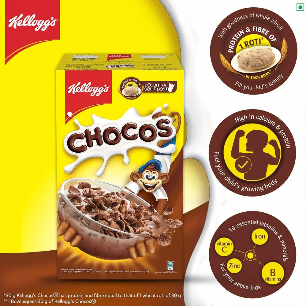 Kellogg's Chocos -675 gm Mytrendzcart