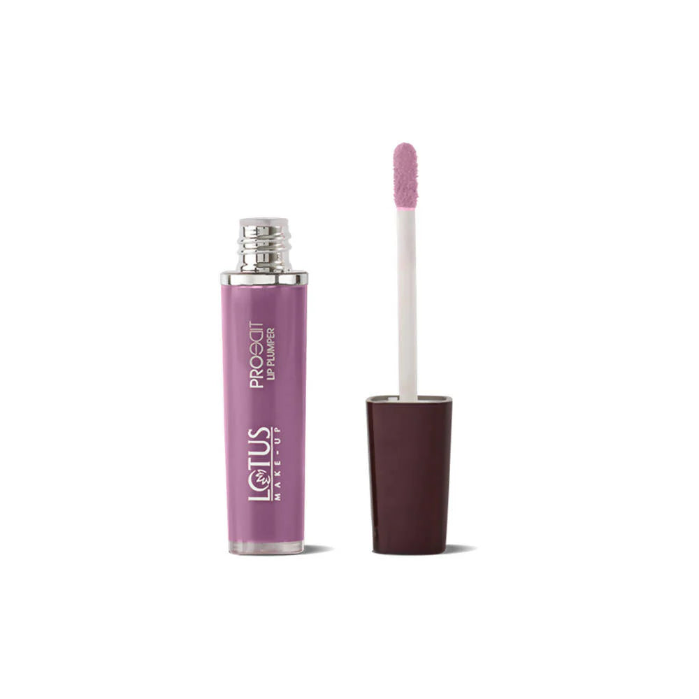 Lotus Makeup Proedit Lip Plumper+Gloss - Magic Mauve -8 ml - Magic Mauve Mytrendzcart