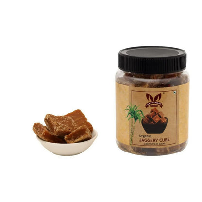 Gavyamart Organic Jaggery Cubes -400 gm Mytrendzcart