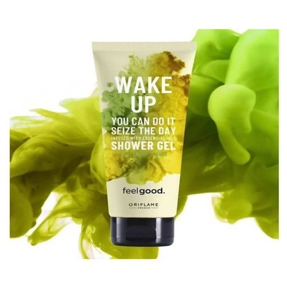 Oriflame Feel-Good Wake Up Shower Gel -200 ml Mytrendzcart