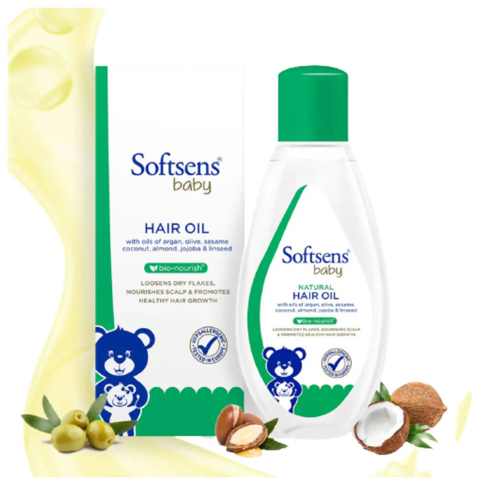 Softsens Baby Natural Hair Oil -100 ml Mytrendzcart