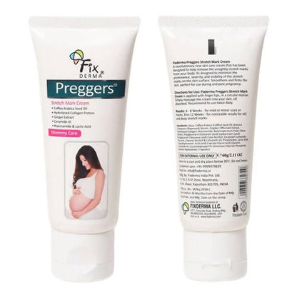 Fixderma Preggers Anti Stretch Mark Cream -60 gm Mytrendzcart