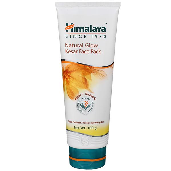 Himalaya Herbals Natural Glow Kesar Face Pack -50 gm Mytrendzcart