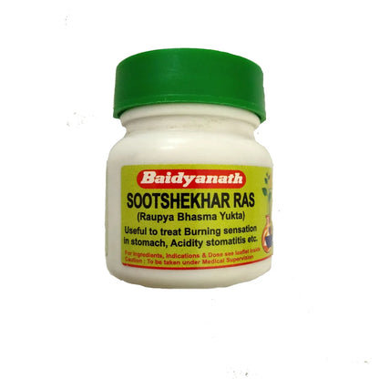 Baidyanath Sootsekhar / Sutshekhar Ras -40 tabs - Pack of 1 Mytrendzcart