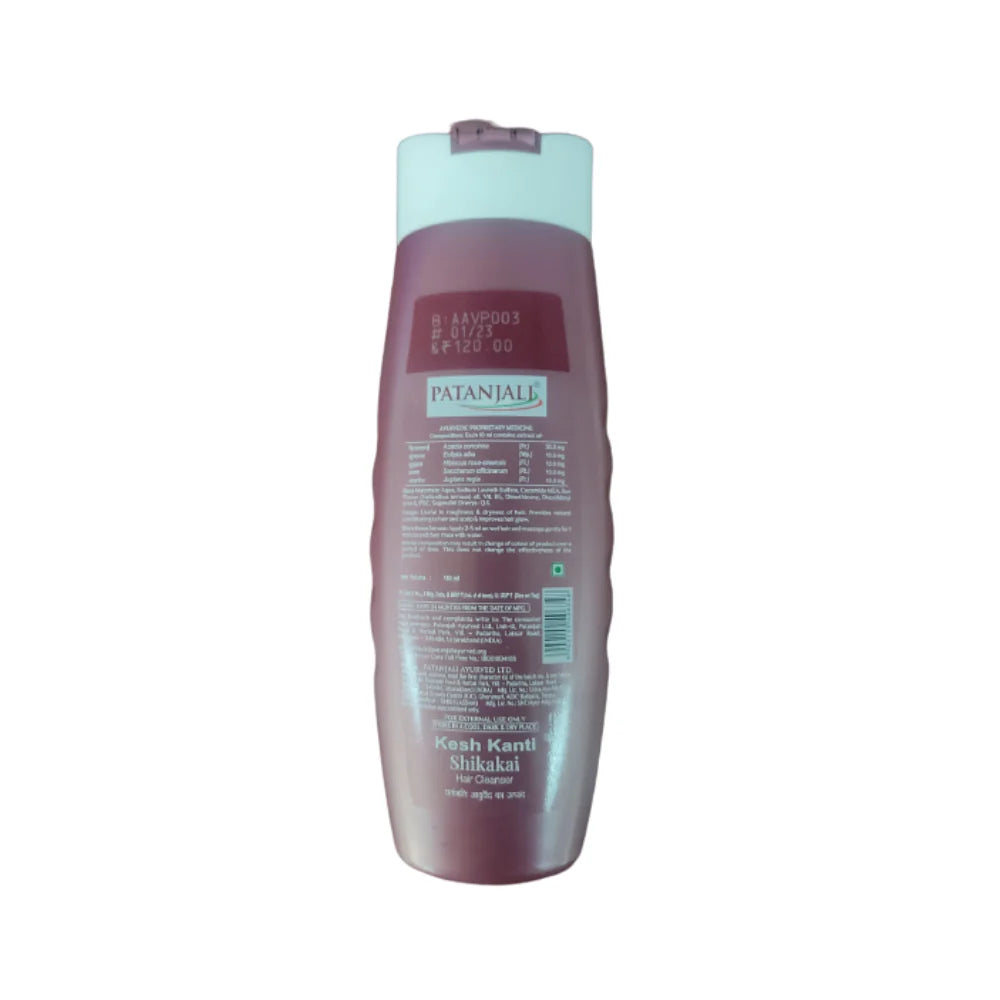 Patanjali Kesh Kanti Shikakai Hair Cleanser -180 ml Mytrendzcart