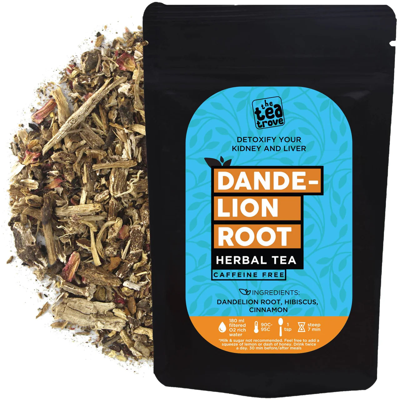 The Tea Trove - Dandelion Root Herbal Tea Mytrendzcart