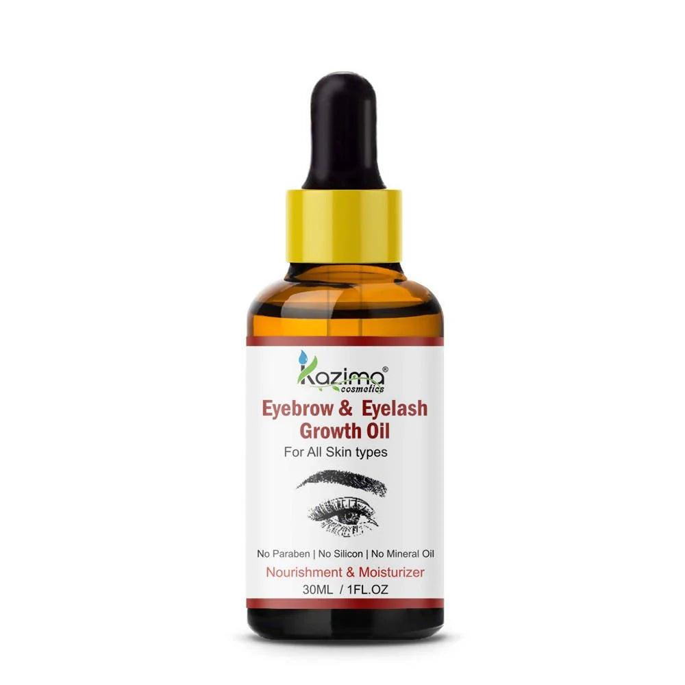 Kazima Eyebrow & Eyelash Growth Oil -30 ml Mytrendzcart