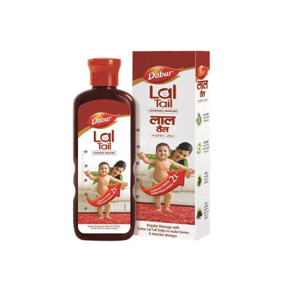 Dabur Lal Tail - Ayurvedic Baby Massage Oil -100 ml Mytrendzcart