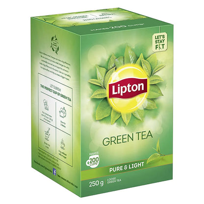 Lipton Loose Green Tea -250 gm Mytrendzcart