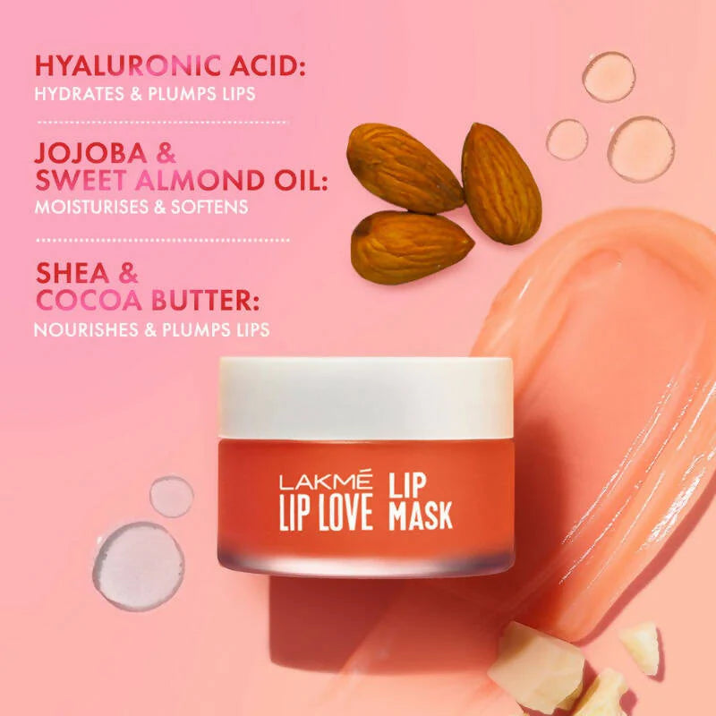 Lakme Lip Love Lip Mask -13 gm Mytrendzcart