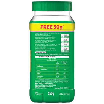 Dabur Glucose-D Energy Boost with Vitamin D -200 gm Mytrendzcart