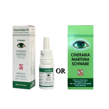 Dr. Willmar Schwabe Germany Cineraria Maritima Eye Drop -10 ml - Without Alcohol Mytrendzcart