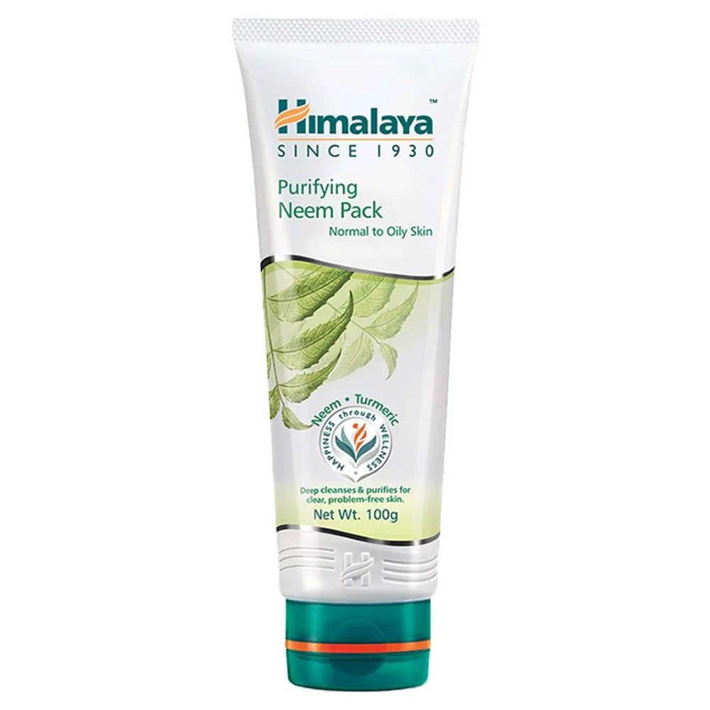 Himalaya Herbals Purifying Neem Pack -50 gm Mytrendzcart