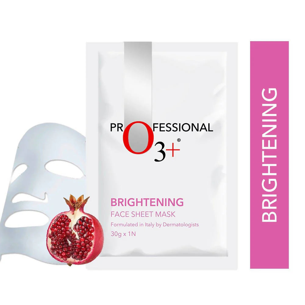 Professional O3+ Brightening Face Sheet Mask -30 gm Mytrendzcart