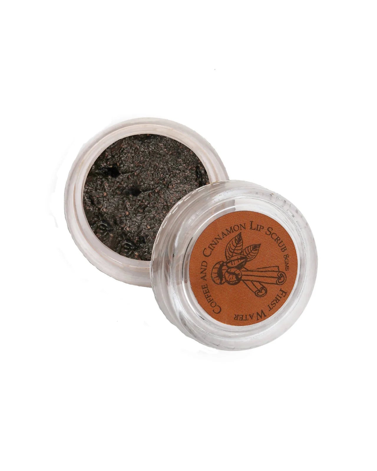 First Water Coffee and Cinnamon Lip Scrub (8 Gm) -8 Gm Mytrendzcart