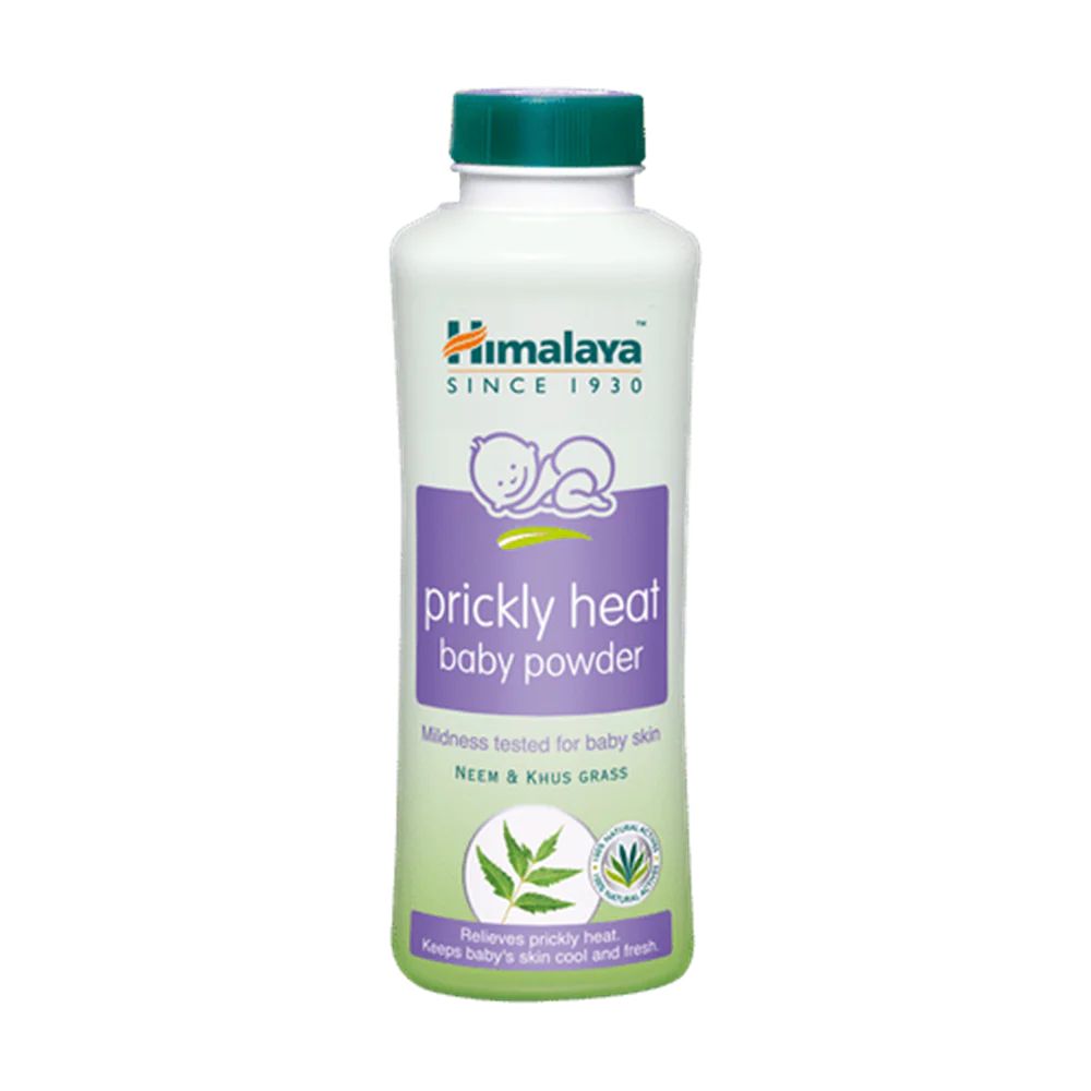 Himalaya Herbals - Prickly Heat Baby Powder -100 gm Mytrendzcart