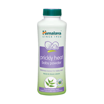 Himalaya Herbals - Prickly Heat Baby Powder -100 gm Mytrendzcart