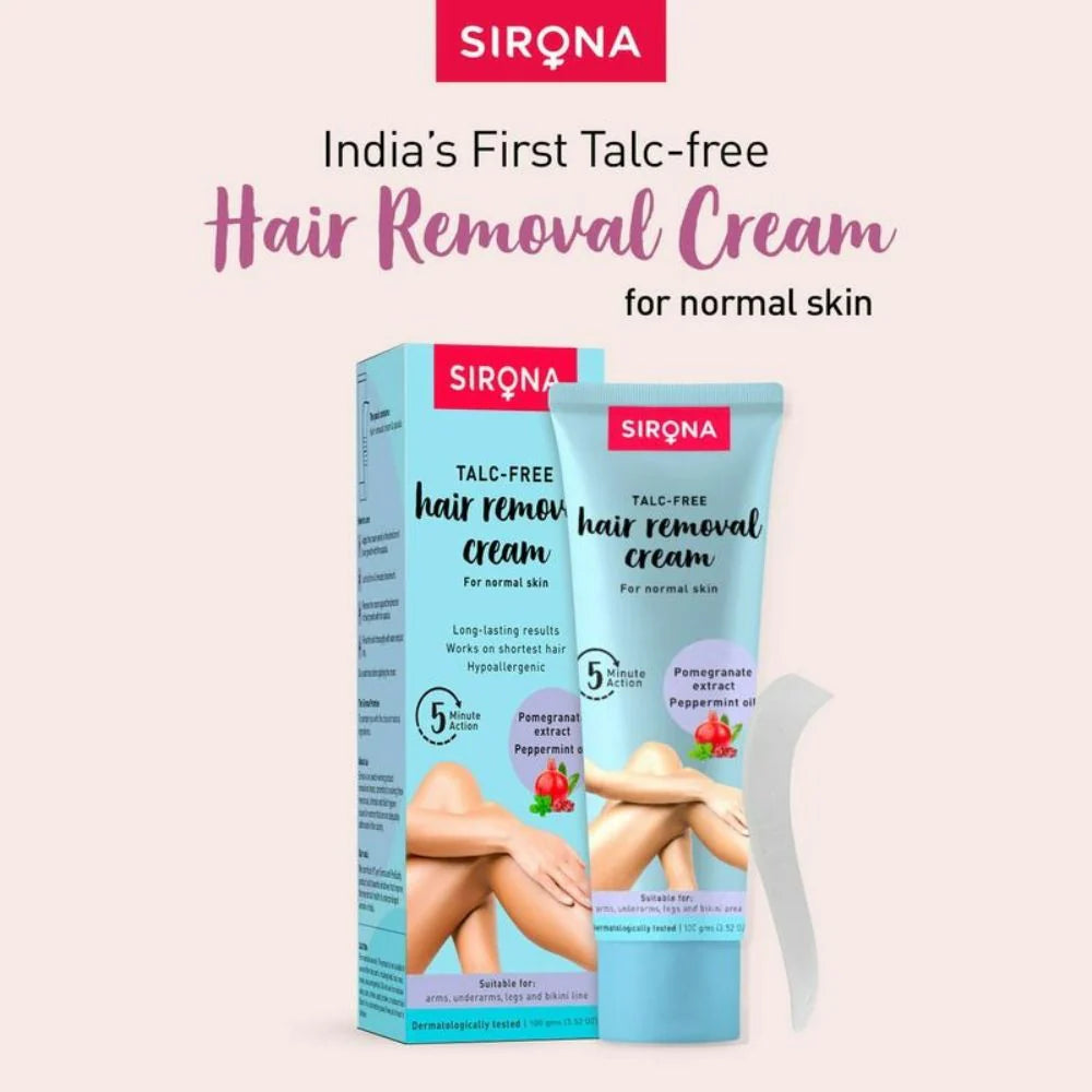 Sirona Hair Removal Cream -100 gm Mytrendzcart