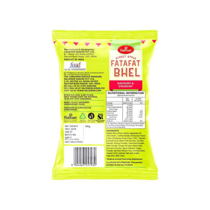 Haldiram's - Fatafat Bhel -150 gm Mytrendzcart