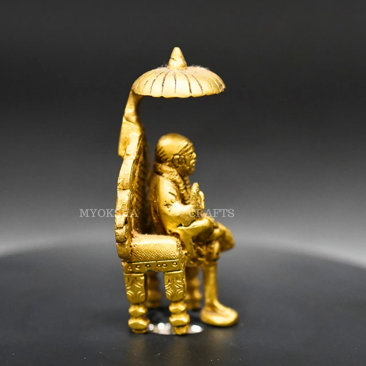 Brass Simhasan Sai Baba: A Divine Treasure for Your Homes Mytrendzcart