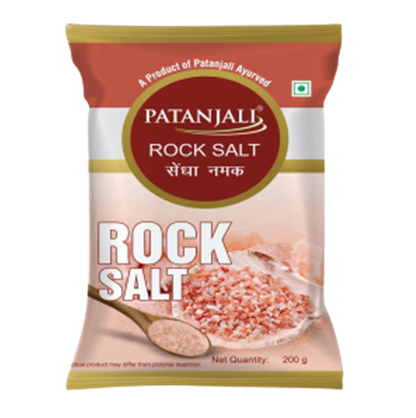 Patanjali Rock Salt -100 Gm Mytrendzcart