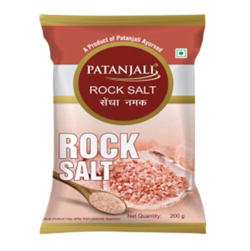 Patanjali Rock Salt -100 Gm Mytrendzcart